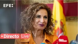 🔴📡 Comparecencia de María Jesús Montero en el Senado