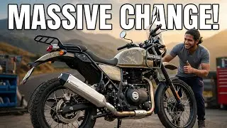 Powerage  Performance Exhaust for Himalayan 411/ Best exhaust for Himalayan 411 #trending #himalayan