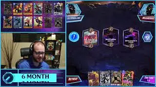Absolutely Brutal Session facing Thanos, Galactus & Shuri - Marvel SNAP Gameplay Livestream Archive