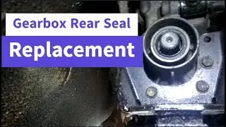 How to remove / replace gearbox rear seal on Gen3 Jimny (R7ME)
