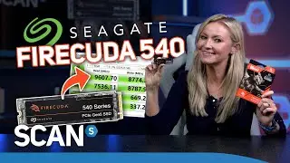 Benchmark testing the NEW Seagate FireCuda 540 SSD!