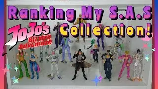 Ranking My Jojo Super Action Statue Collection!
