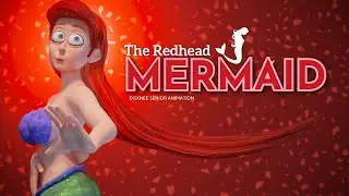 The Redhead Mermaid | Full-length released | Twisted Tale | Blender animation 