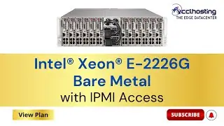 Intel Xeon E2226G Bare Metal Server