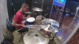Tu és bom - adoração e adoradores - Drum cam