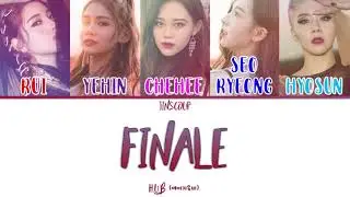 H.U.B (에이치유비) - FINALE (Color Coded Lyrics Eng/Rom/Han)