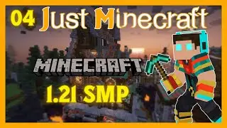 JustMinecraft SMP Stream 4! Getting risky wit it.