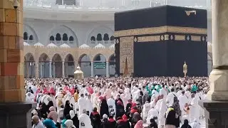 Makkah Live 🔴 || Beautiful View of Duhar Prayer In Mataf || Tawaf e Kaba @makkahmadinaoffical4928 