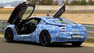 a la vista: BMW i8 Predrive | Al Volante