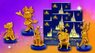 Disney World Fab 50 Mystery Statue Unboxing ✨💙 ✨