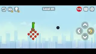 Snake Puzzle Slither to Eat Level 81 | snake puzzle level 81
