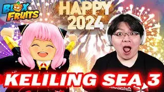 [🔴LIVE] Livestream pertama di tahun 2024 - Roblox Blox Fruit Indonesia