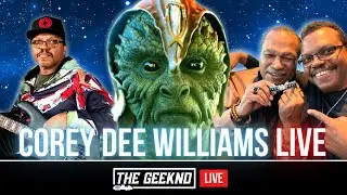 LIVE Hangout with the son of Lando, Corey Dee Williams! We talk Star Wars, music & more...