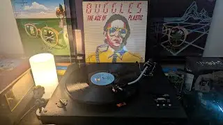 Buggles - Living on the Plastic Age , Vinyl LP,  First Print Vinyl LP, from the Age of Plastic, Horn