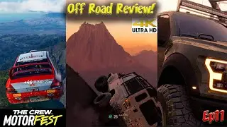 The Crew Motorfest Off Road Gameplay Review Rally MotorCross Rally Raid Map Roads 24 PvP 4k 60fps