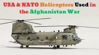 Chinook to Viper: The 8 Indispensable Helicopters of the Afghanistan War