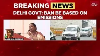 Delhi Govt vs 2018 Order: Supreme Court To Hear Plea On Old Vehicle Ban