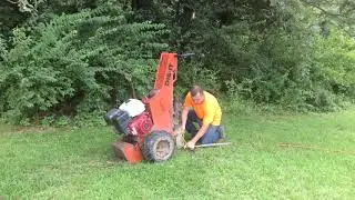 Pulling 3/4” conduit with Ditch Witch 100sx