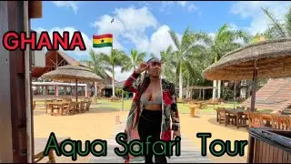 AQUA SAFARI BEACH RESORT GHANA| ONE DAY TRIP TO ADA| Must Visit or Not?