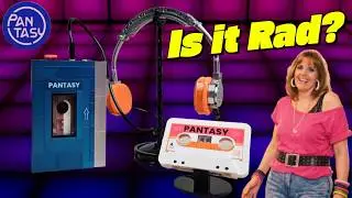 Pantasy Cassette Player: Retro Style, Modern Build