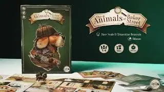 The Animals of Baker Street Trailer