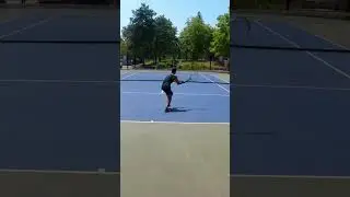 sometimes im magic lol #tennis #tennisplayer #federer #tennislove #tennisislife #wilsontennis
