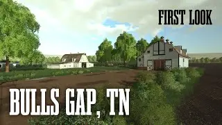 NEW US MAP - Bulls Gap, Tennessee - First Look Map Tour - Farming Simulator 19