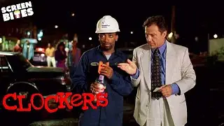 Spike Lee's Cameo | Clockers | Screen Bites