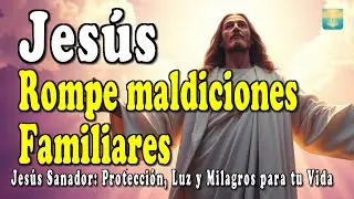 JESÚS rompe maldiciones familiares. Corta patrones, limpia el linaje, restaurar la luz familiar