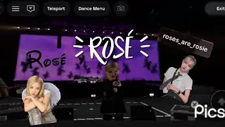 3am#ros&eacute; #blackpink #roblox #makethisgoviral (maveo)