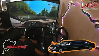 ⏱Cadillac DTS Presidental Limo Nordschleife Tourist 8:21:381 Assetto Corsa T300RS