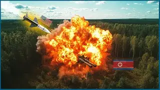 Украинские системы HIMARS нанесли удар по 15-тысячной северокорейской военной базе в России &mdash; вот...
