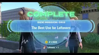 How To Get Leftovers (Side Mission 68 Guide) Pokemon Legends Z-A