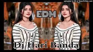AKHIYO SE GOLI MARE (DJ EDM TRANCE 2024) DJ HARI MIXING BANDA