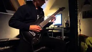 Betraying The Martyrs - Martyrs (Guitar Cover/French Scene Support)