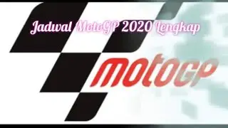 Jadwal live  lengkap MotoGP 2020