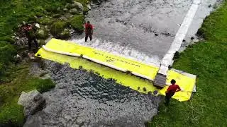 Či&scaron;čenje zagađenih voda - pregrade Water-Gate