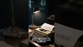 Stephen King stays in a haunted hotel.