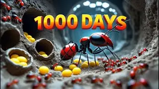 Ultimate Ant Colony Simulation Challenge &ndash; 1000 Days Survival