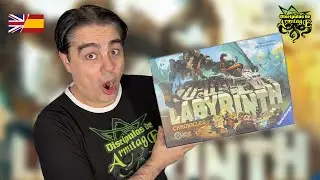 Labyrinth Chronicles de Awaken Realms. Redescubriendo el clásico en 3D Unboxing