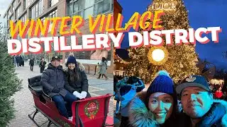 Distillery District Winter Village | Christmas Market in Downtown Toronto