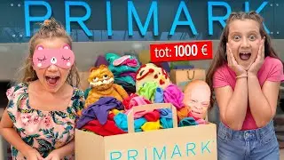 AURORA E NOEMI CAVALERI FANNO SHOPPING BENDATE DA PRIMARK!      *costoso*