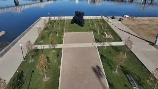 Louisville dedicates newly-restored Overlook at Waterfront Park