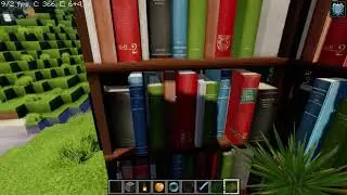 minecraft ray tracing shaders and umsoea texture pack gameplay