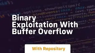 binary exploitation with buffer overflow