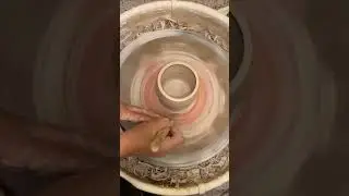 Mesmerizing wheel throwing an herb stripper