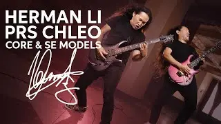 DragonForce&rsquo;s Herman Li Rips Solos on Signature PRS Chleo SE & Talks Guitar Philosophy