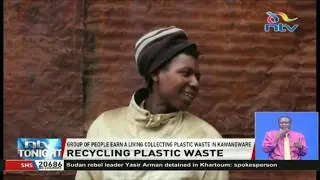Recycling plastic waste in Nairobi