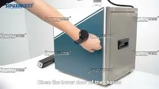 HOW TO USE Model LD S1000 inkjet printer