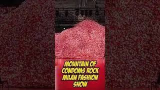 Durex Condoms Make Bold Fashion Statement at Milan Fashion Week